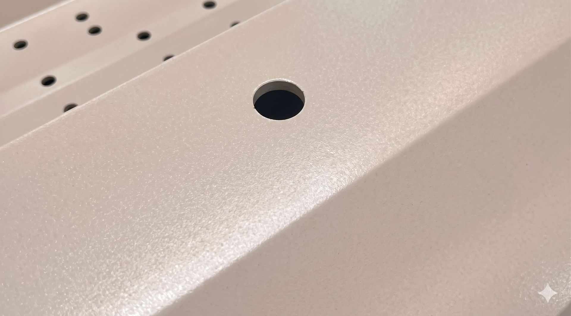Hot-Dip Galvanizing + Polyester Powder Coating