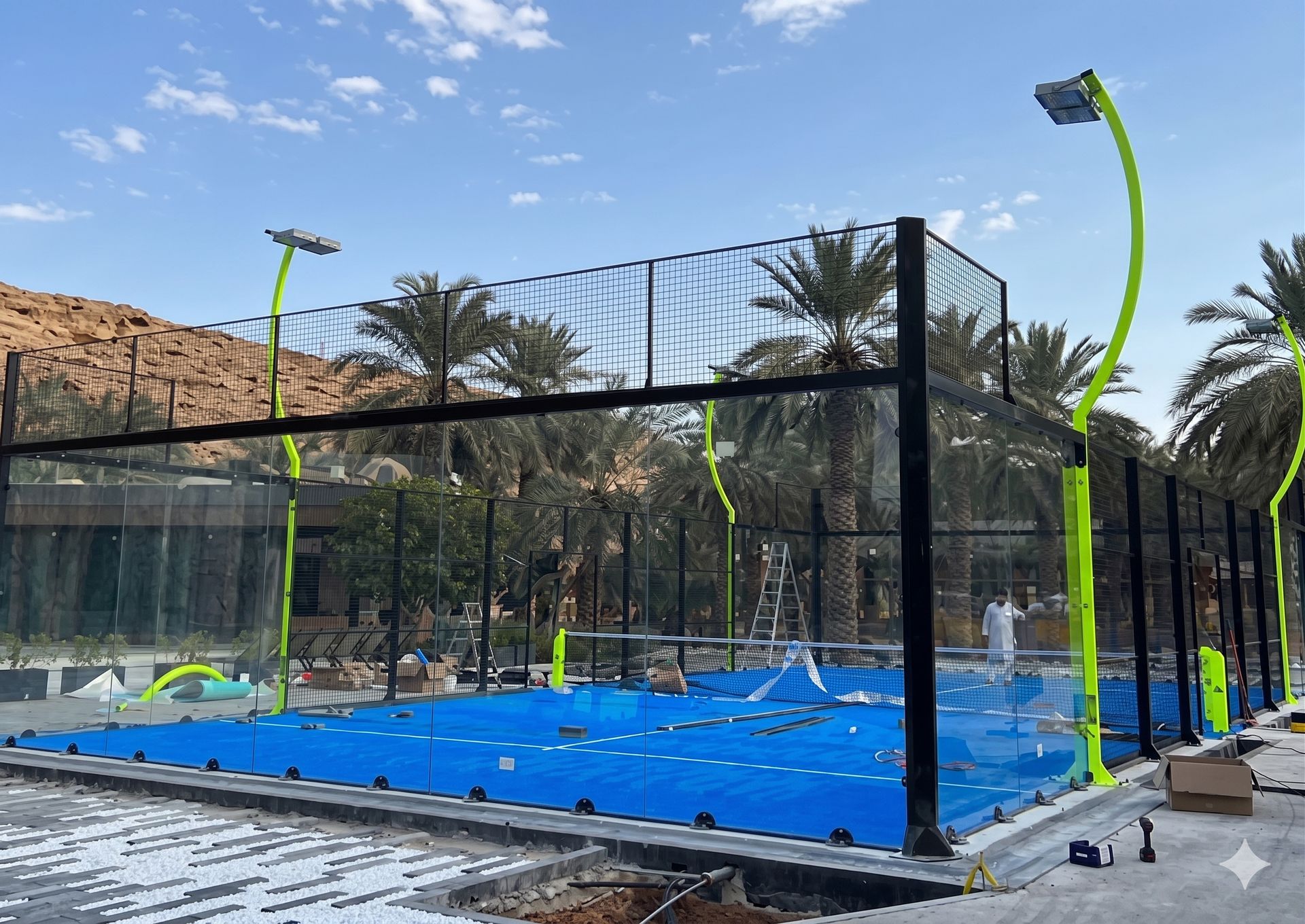 Padel Court product overview