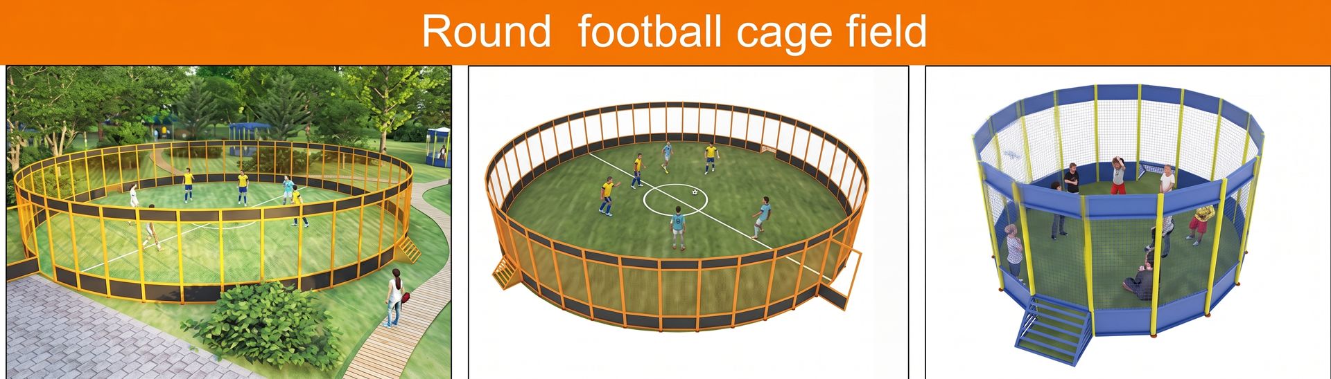 Football Cage — Enclosed Field