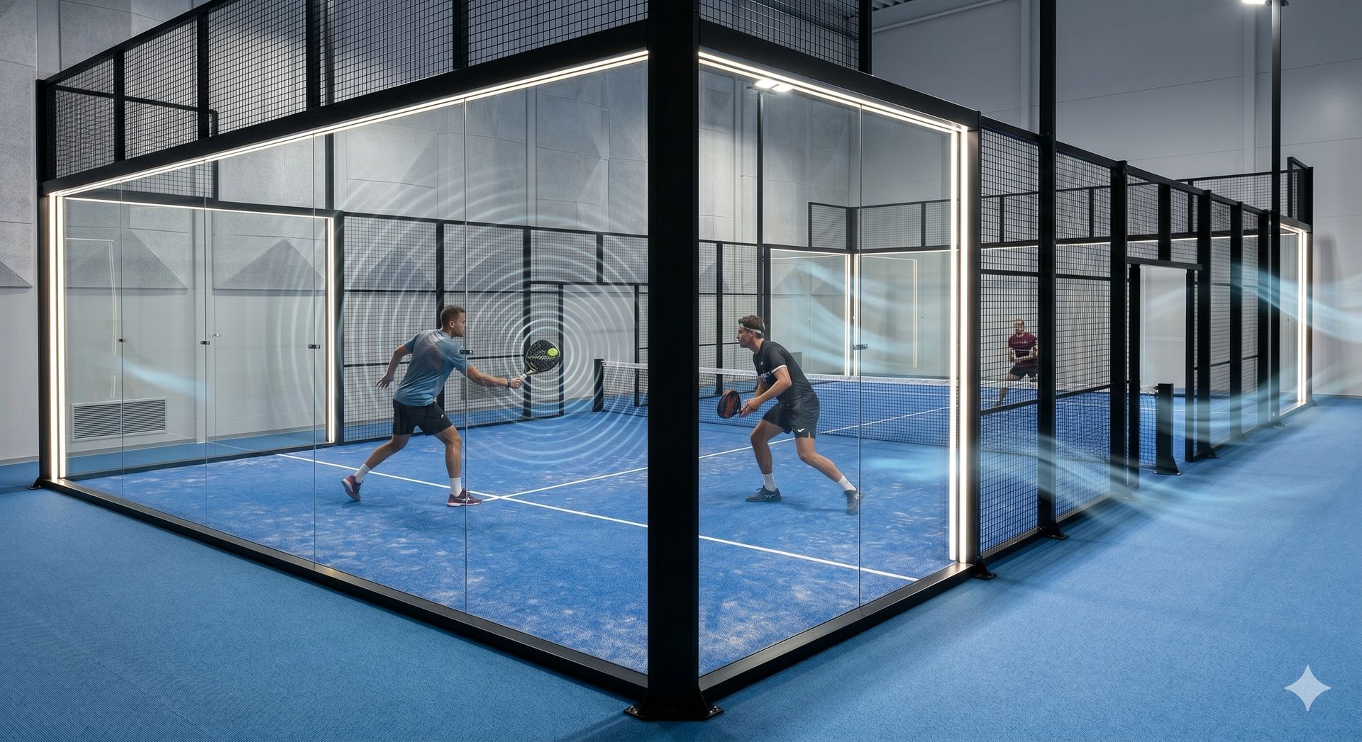 Court Fencing — 4m Height