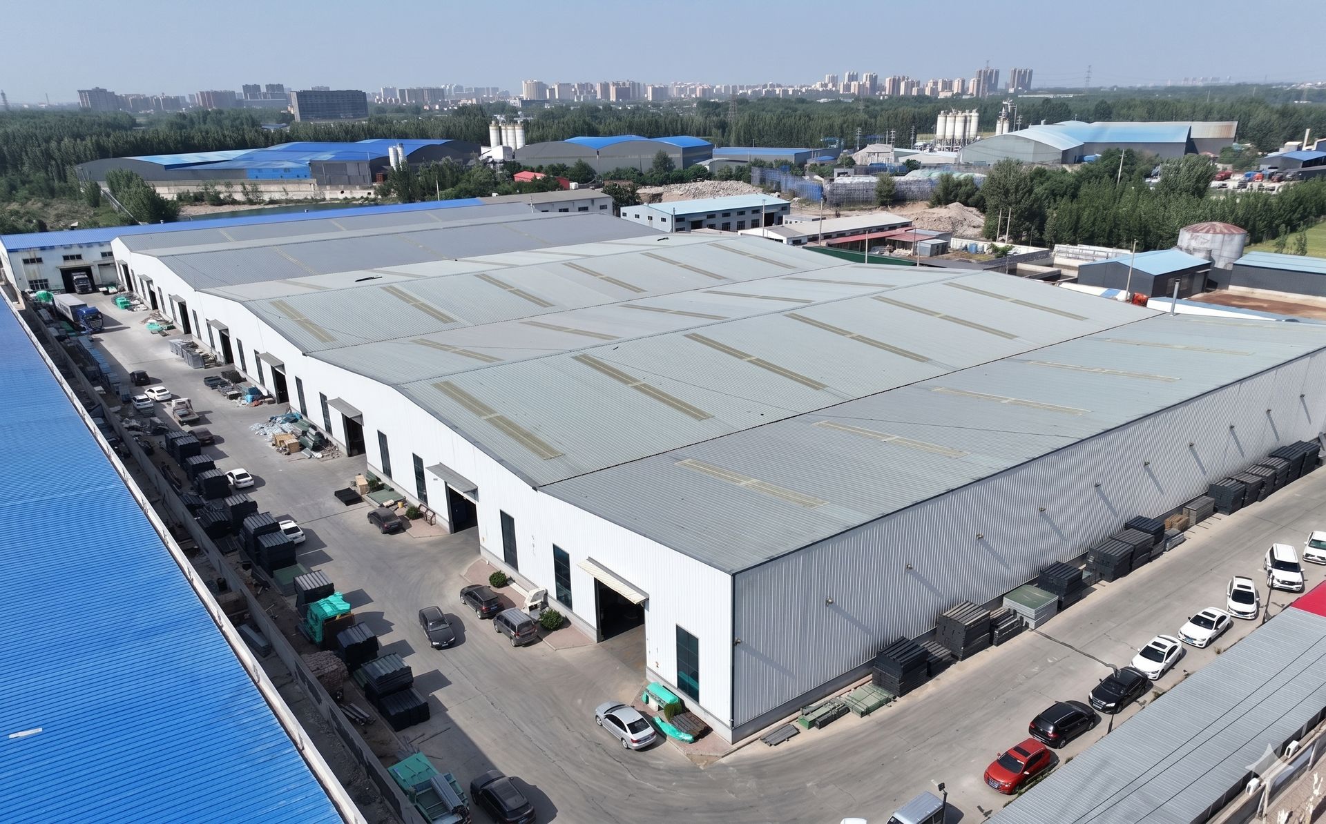 PeakPadel Manufacturing Facility Production Line