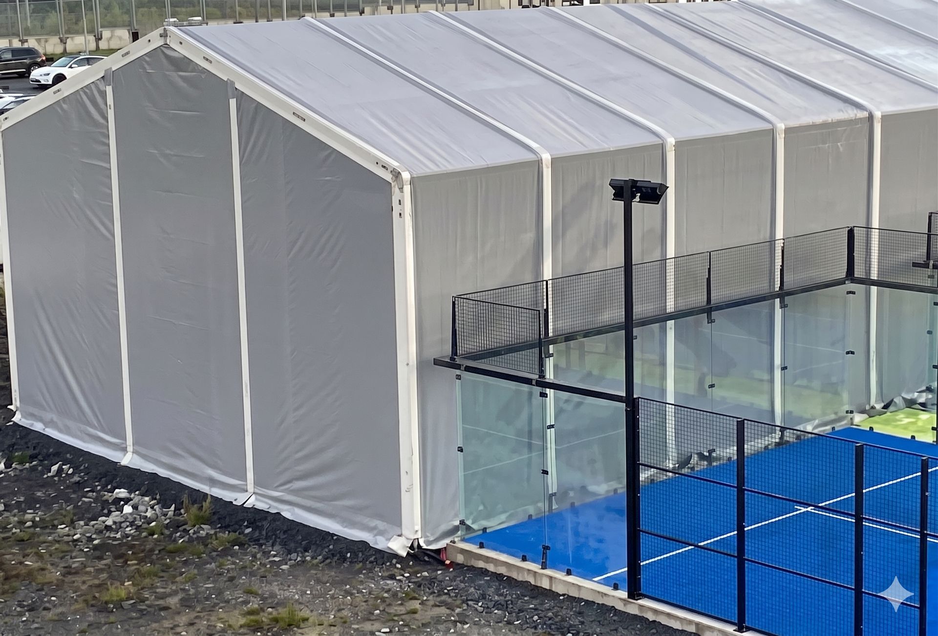 PeakPadel project display 10