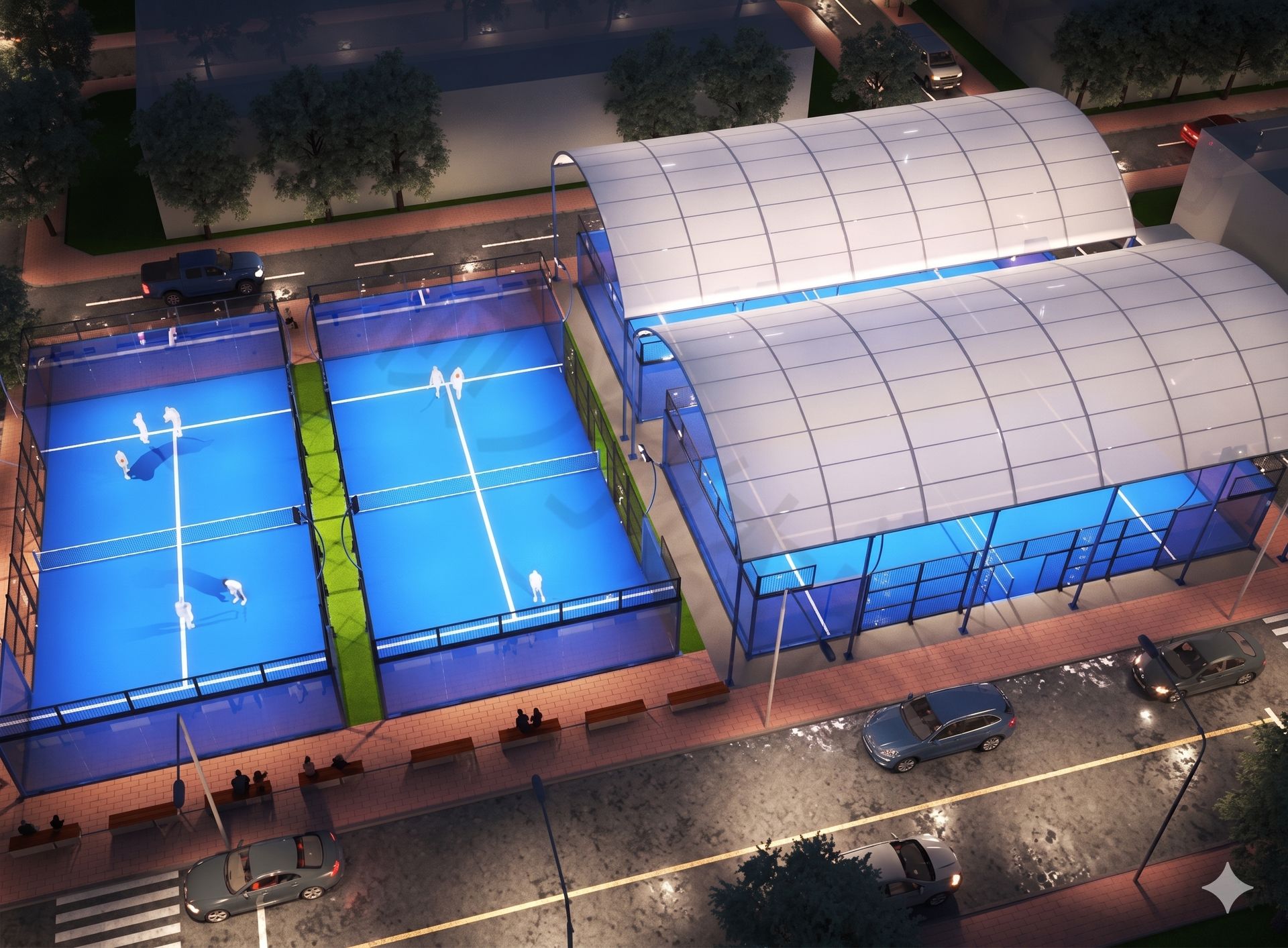 PeakPadel project display 02