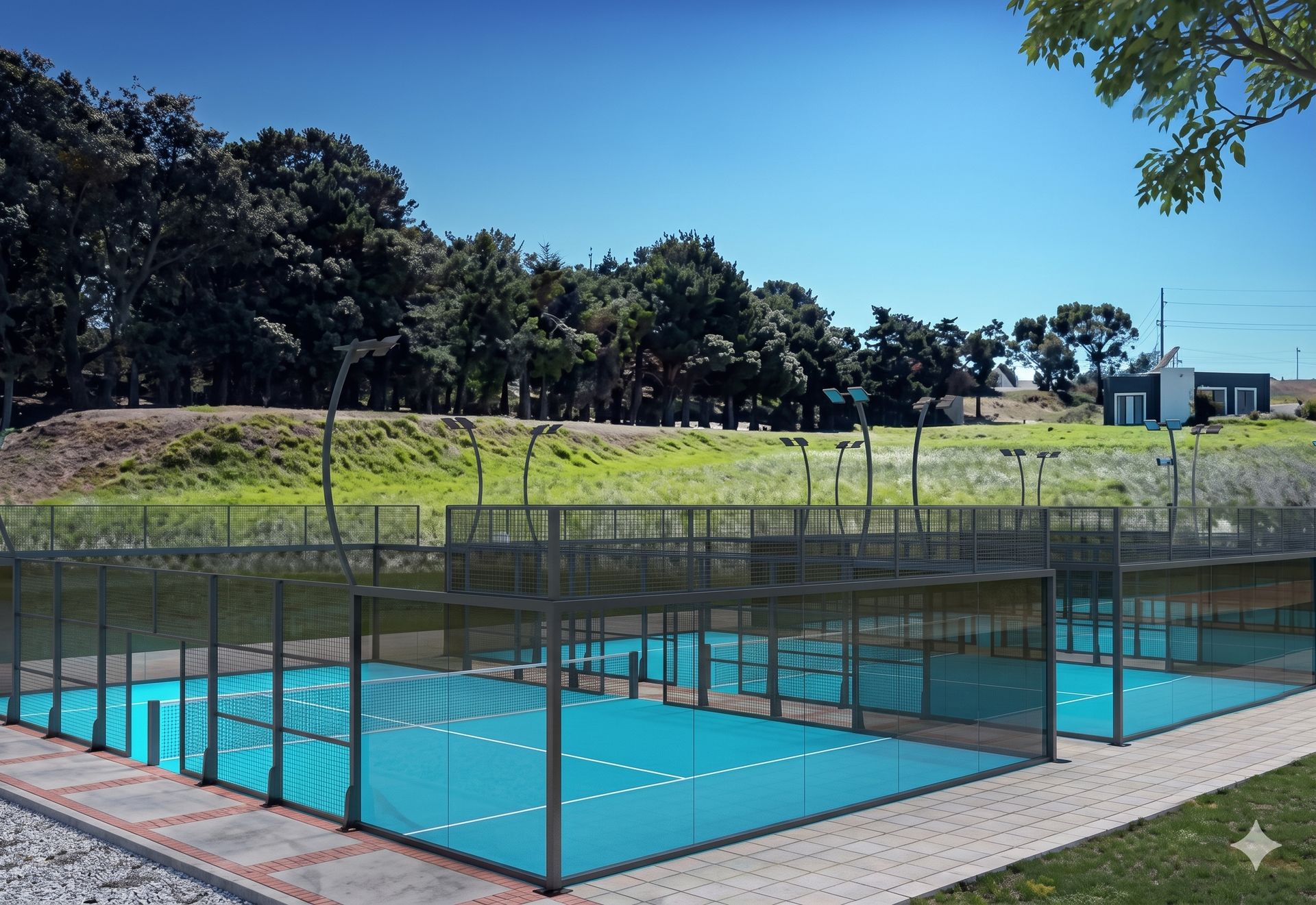 PeakPadel project display 05