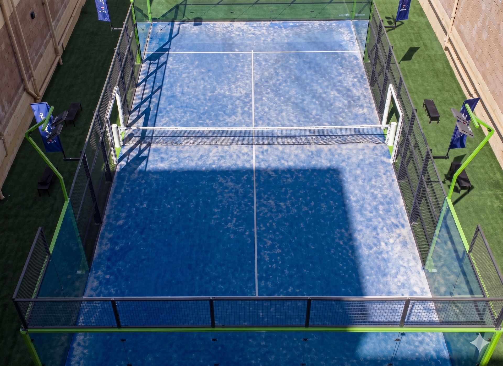 PeakPadel project display 06