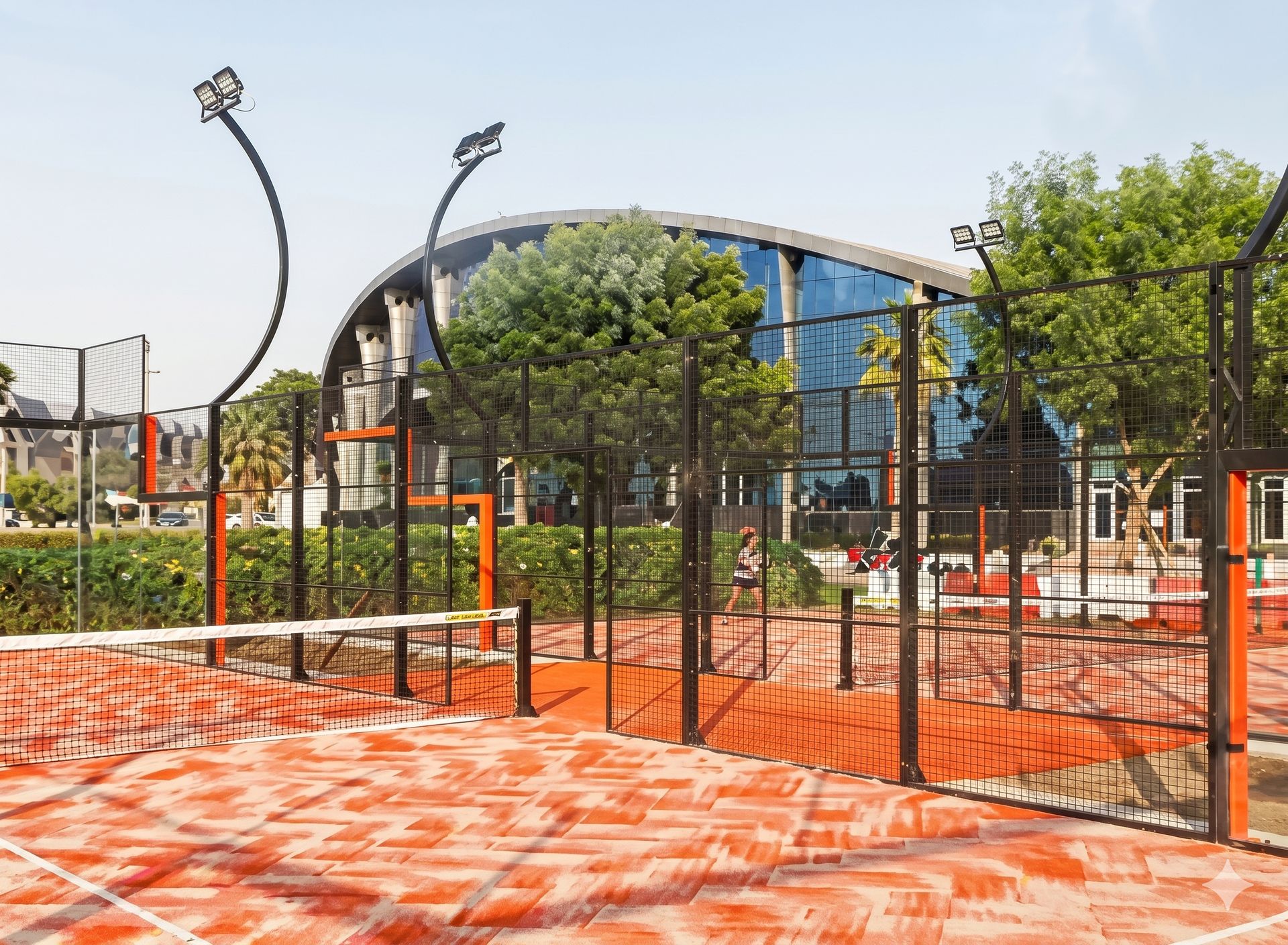 PeakPadel project display 07
