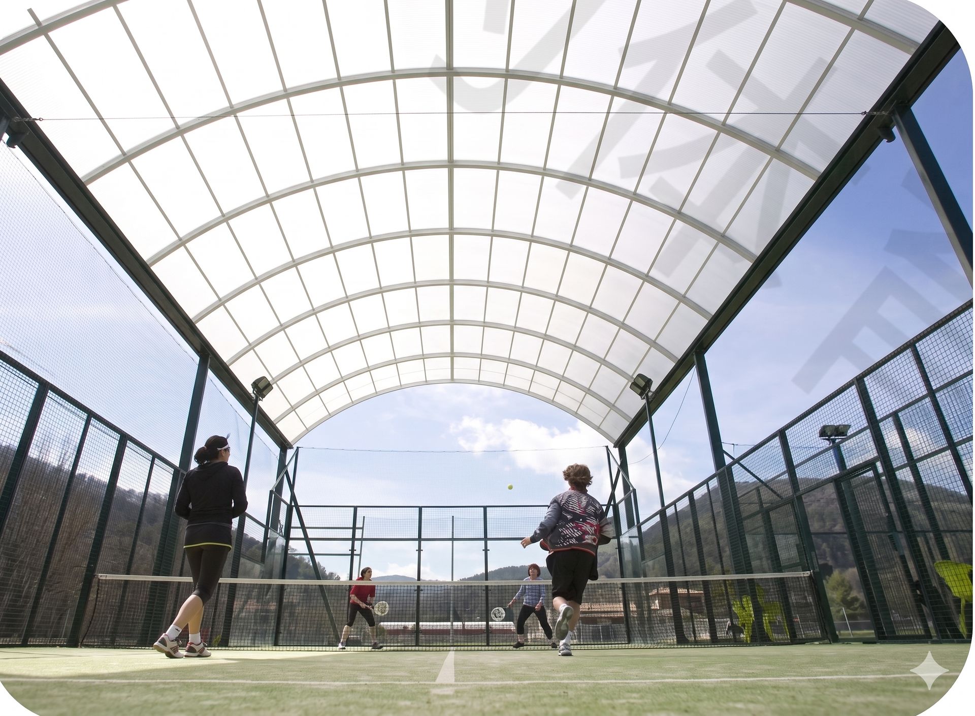 PeakPadel project display 08