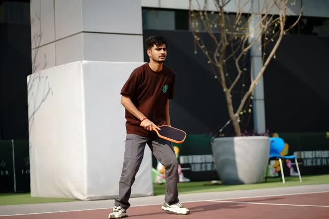 Pickleball-Plätze des Resorts
